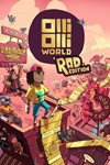 *OlliOlli World Rad Edition XBOX ONE X|S КЛЮЧ*