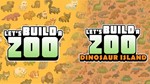 *Let´s Build a Zoo & Dinosaur DLC Bundle XBOX КЛЮЧ