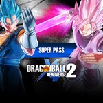 *DRAGON BALL XENOVERSE 2 - Super Pass XBOX КЛЮЧ*