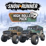 *SnowRunner - High Roller Pack XBOX ONE X|S КЛЮЧ*