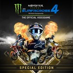 Monster Energy Supercross 4 Special Edition XBOX КЛЮЧ*