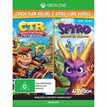 *Crash Team Racing Nitro-Fueled + Spyro Game XBOX *