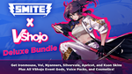 *SMITE x VShojo Deluxe Bundle XBOX ONE X|S КЛЮЧ*