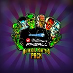 Pinball FX3 Williams™ Pinball Universal Monsters XBOX*