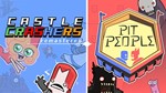 Castle Crashers Remastered & Pit People Xbox Активация