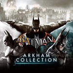 *Batman: Коллекция Аркхема Xbox One & X|S Активация