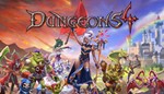 *Dungeons 4 Xbox SERIES X|S Активация