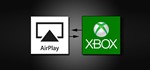 *AirPlay - Повтор экрана Xbox One & X|S Активация