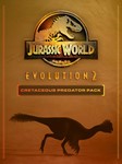 *Jurassic World Evolution 2: Cretaceous Predator XBOX