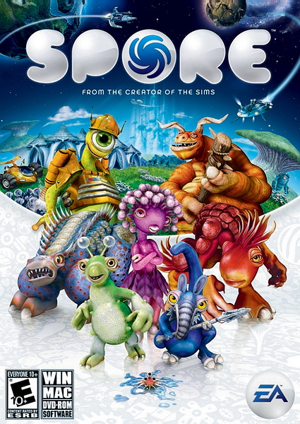 Spore (2008/RUS)