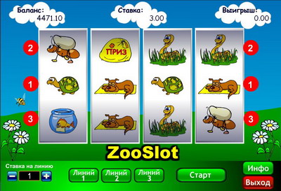 Слот ZooSlot