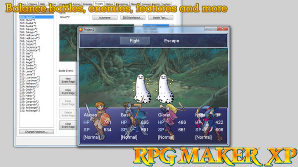 free rpg maker xp activation code