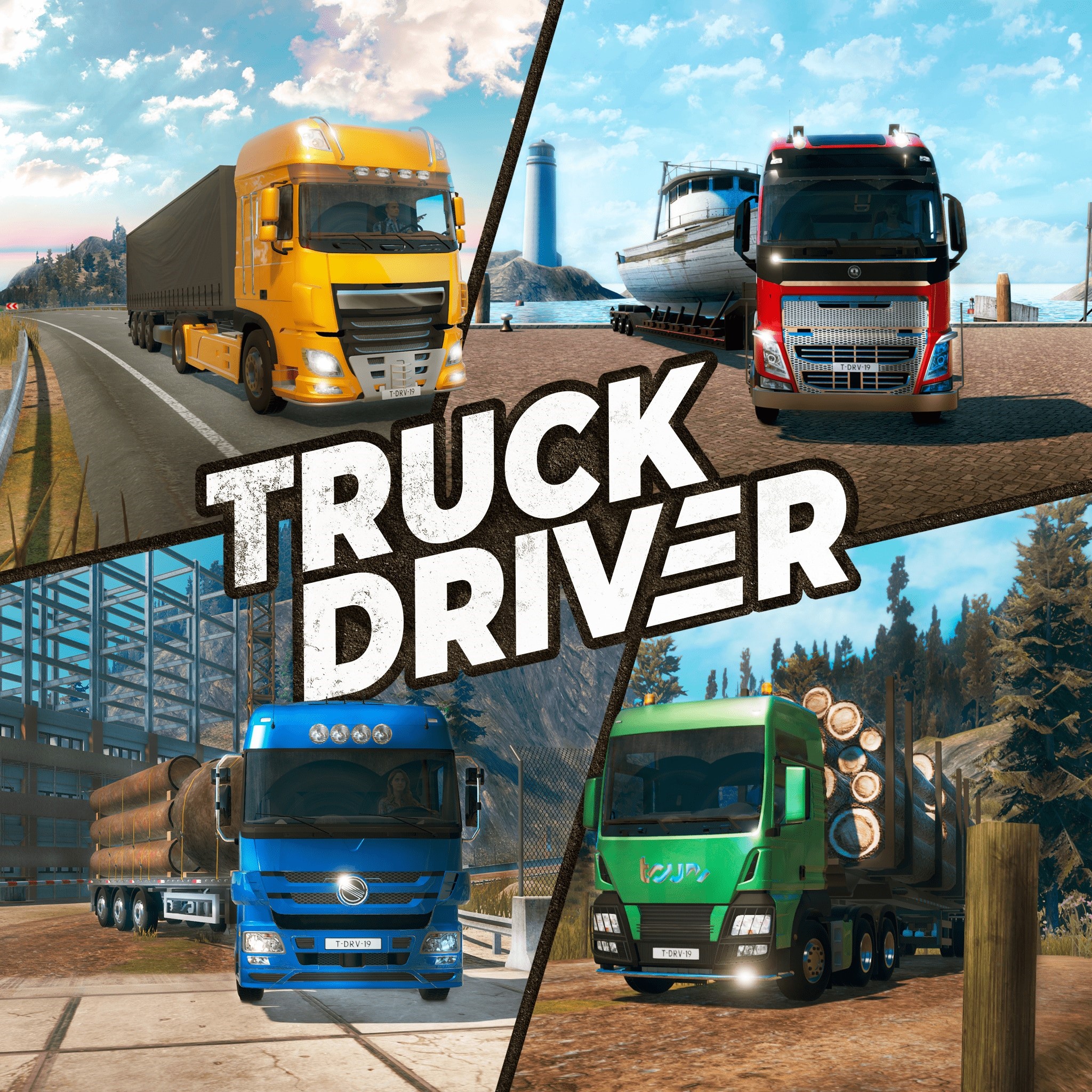 Truck Driver XBOX ONE / XBOX SERIES X|S [ Код 🔑 Ключ ]