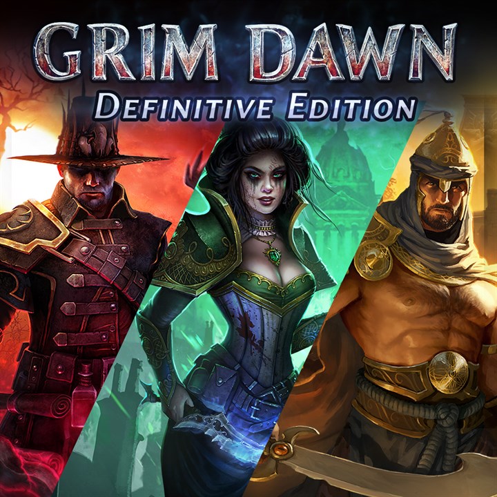 Grim dawn definitive edition что входит