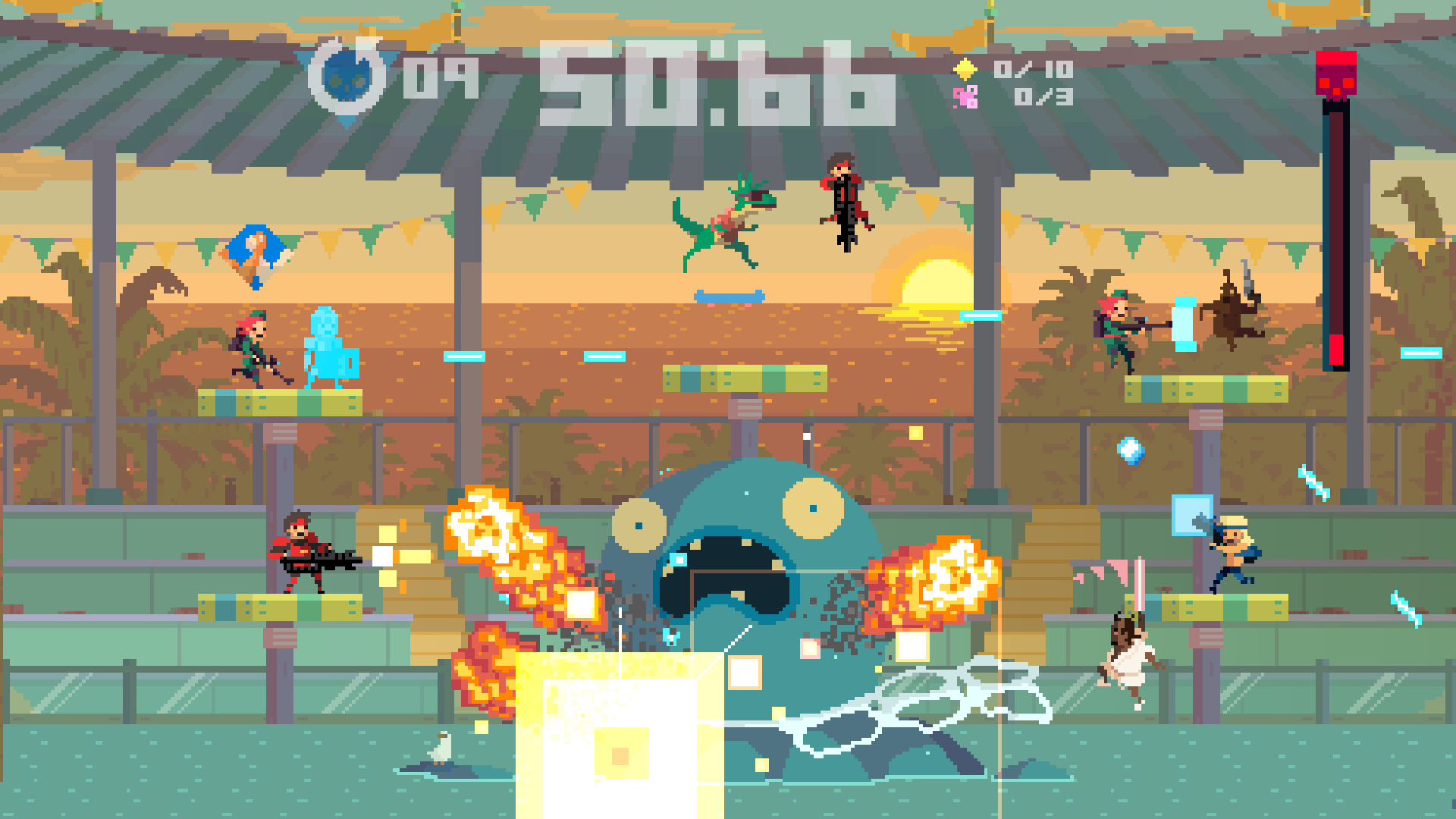 Супер форсе. Super time Force Ultra. Super time Force Ultra PS Vita обложка. Super time Force game. Super time Force русификатор.