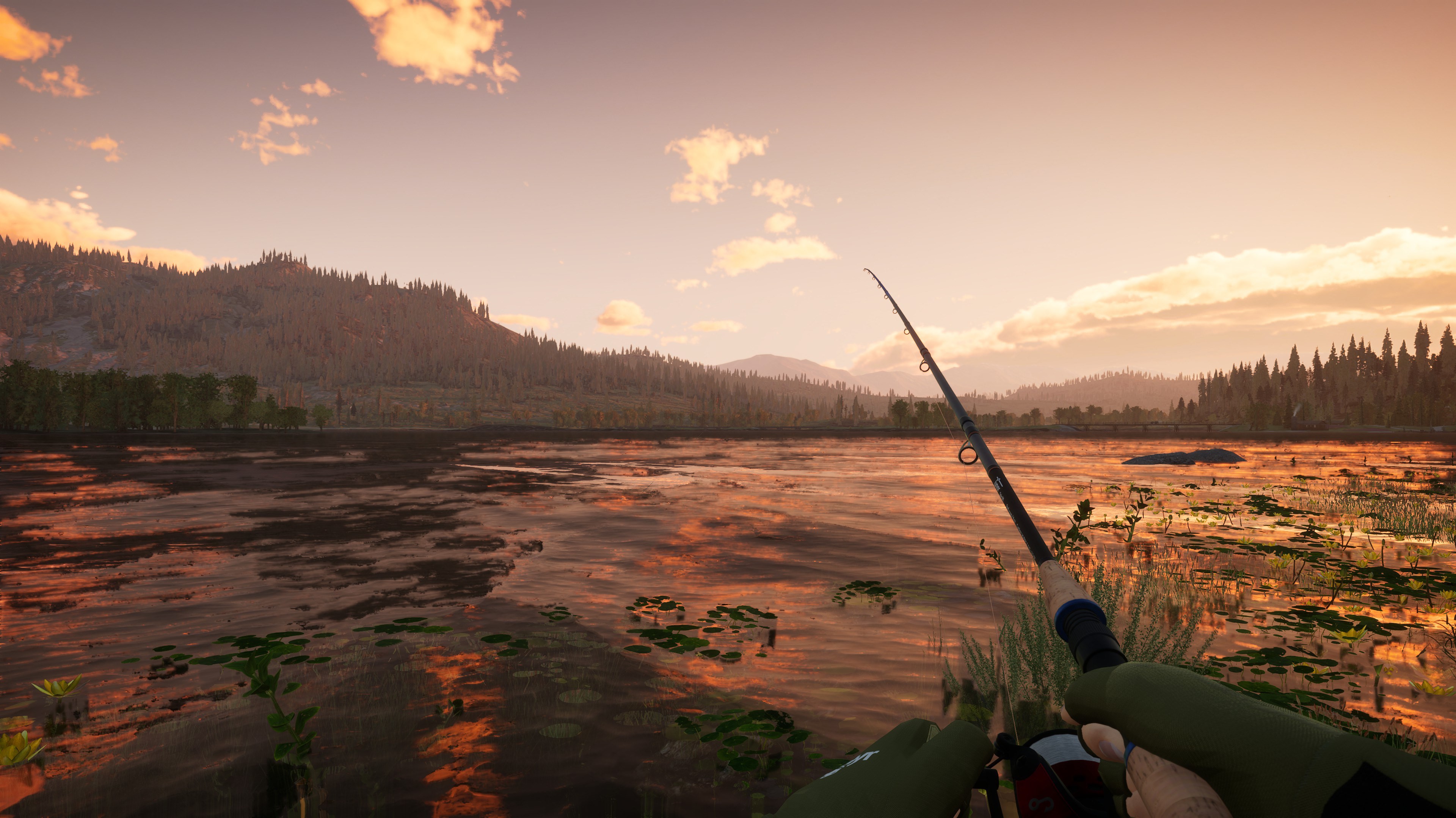 Игра call of the wild the angler