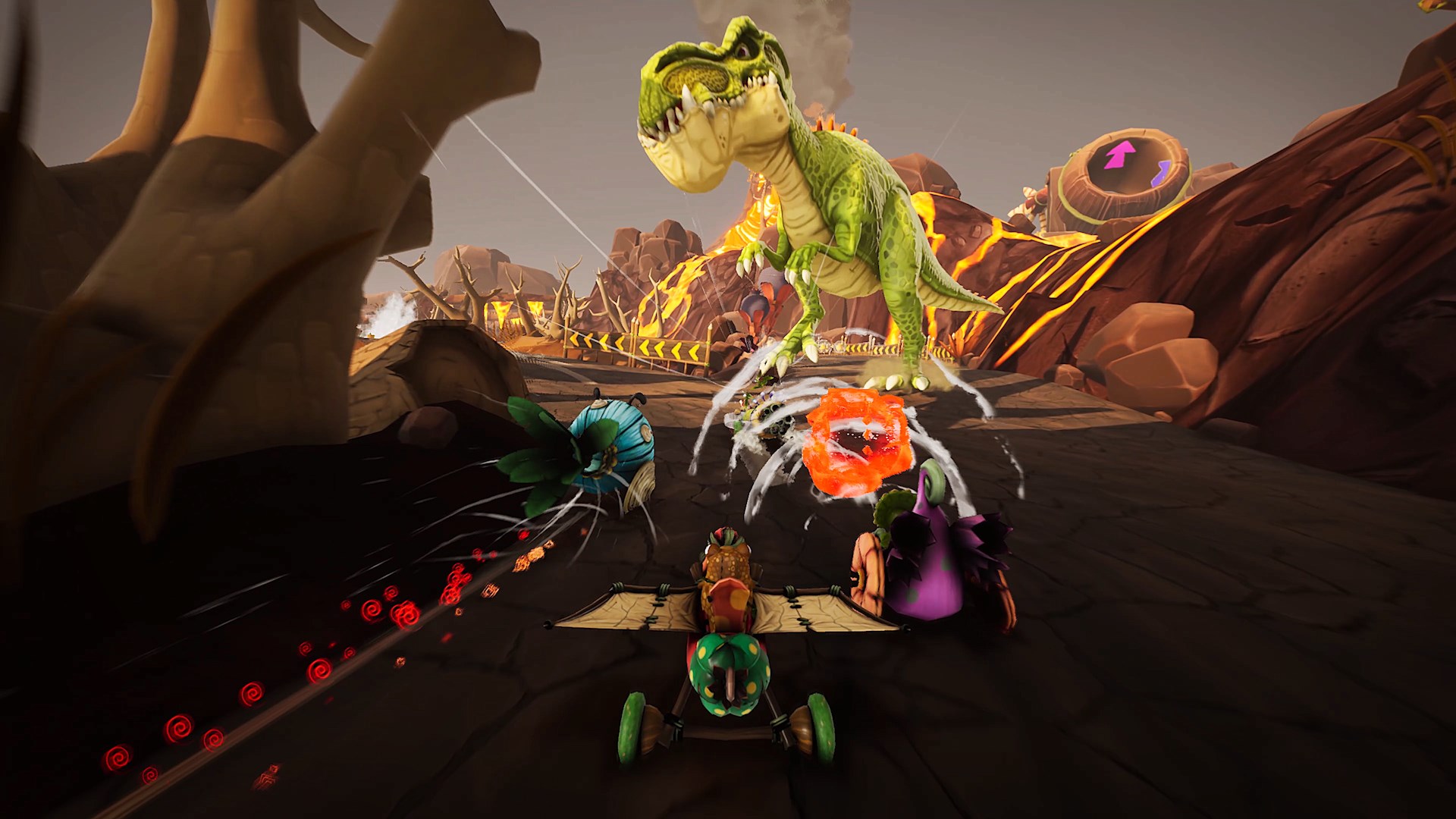 Купить Gigantosaurus: Dino Kart XBOX [ Игровой Ключ 🔑 Код ] недорого,  выбор у разных продавцов с разными способами оплаты. Моментальная доставка.