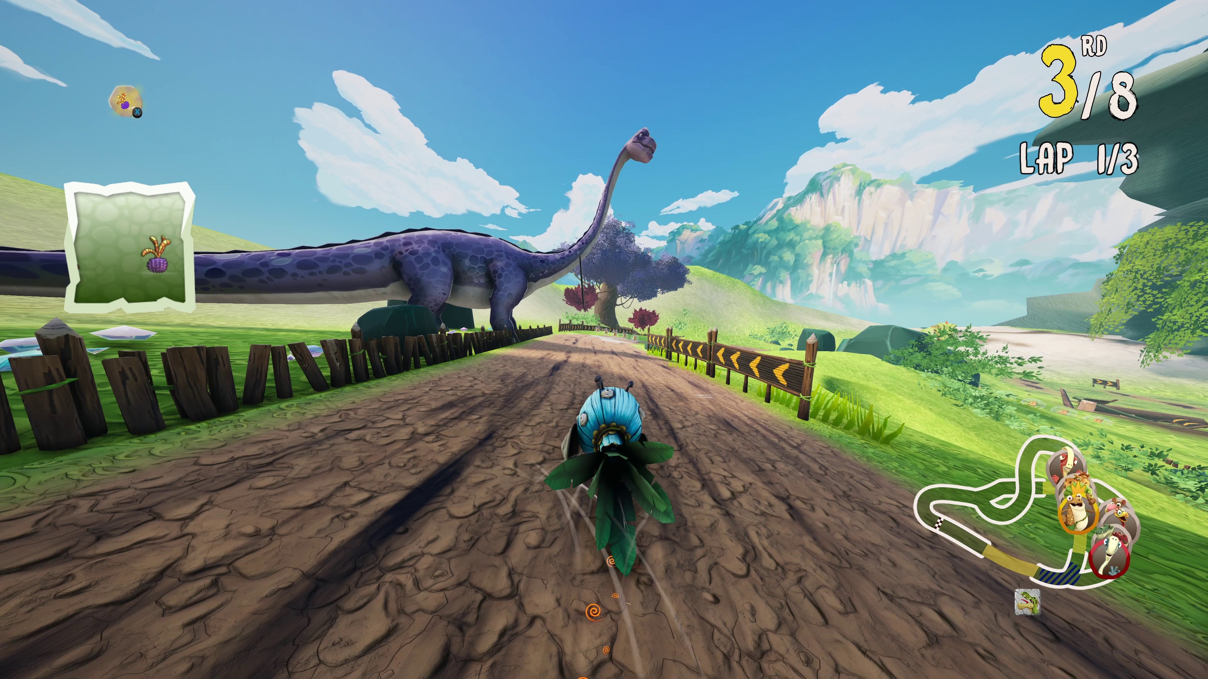 Купить Gigantosaurus: Dino Kart XBOX [ Игровой Ключ 🔑 Код ] недорого,  выбор у разных продавцов с разными способами оплаты. Моментальная доставка.