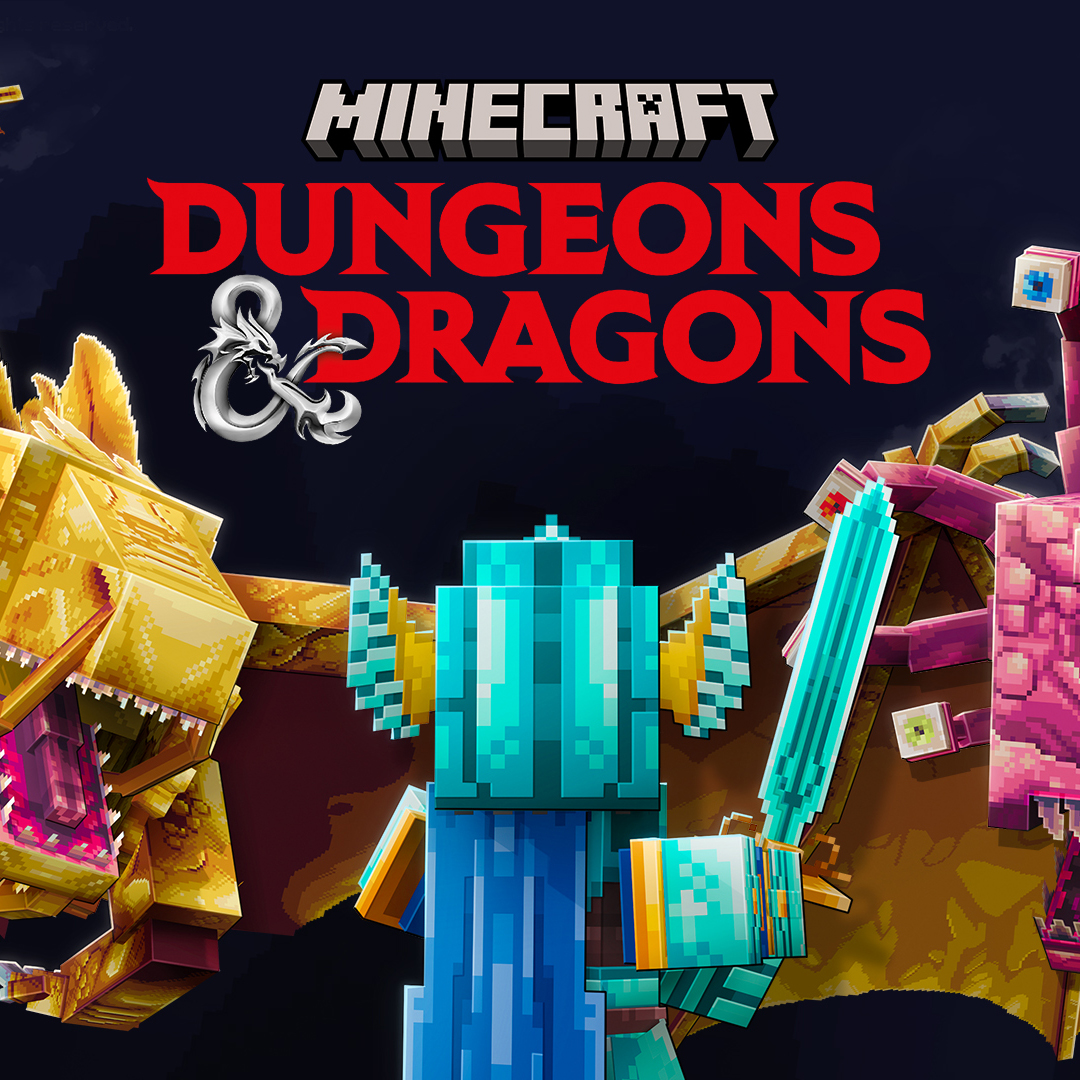 Minecraft - Dungeons Dragons DLC XBOX [ Ключ 🔑 Код ]