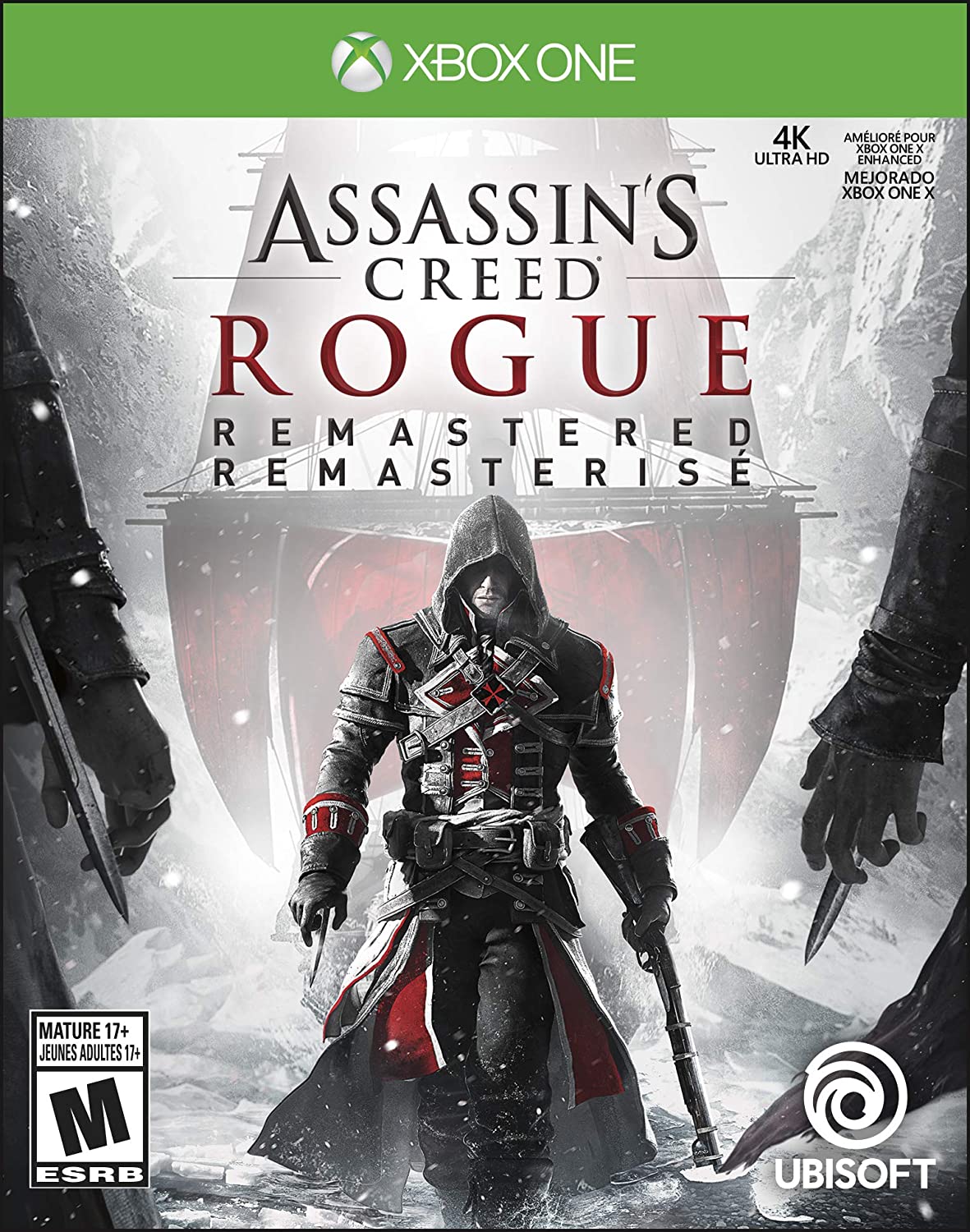 Buy Assassins Creed Rogue Remastered Xbox Key Gift Cheap Choose