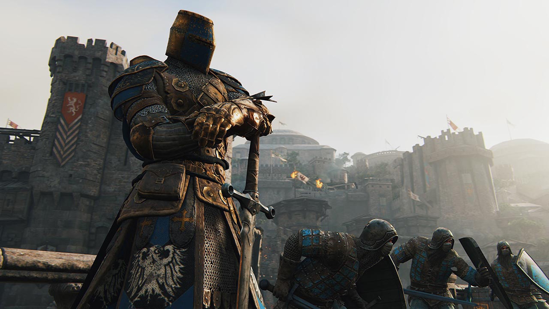 Кёсин for Honor