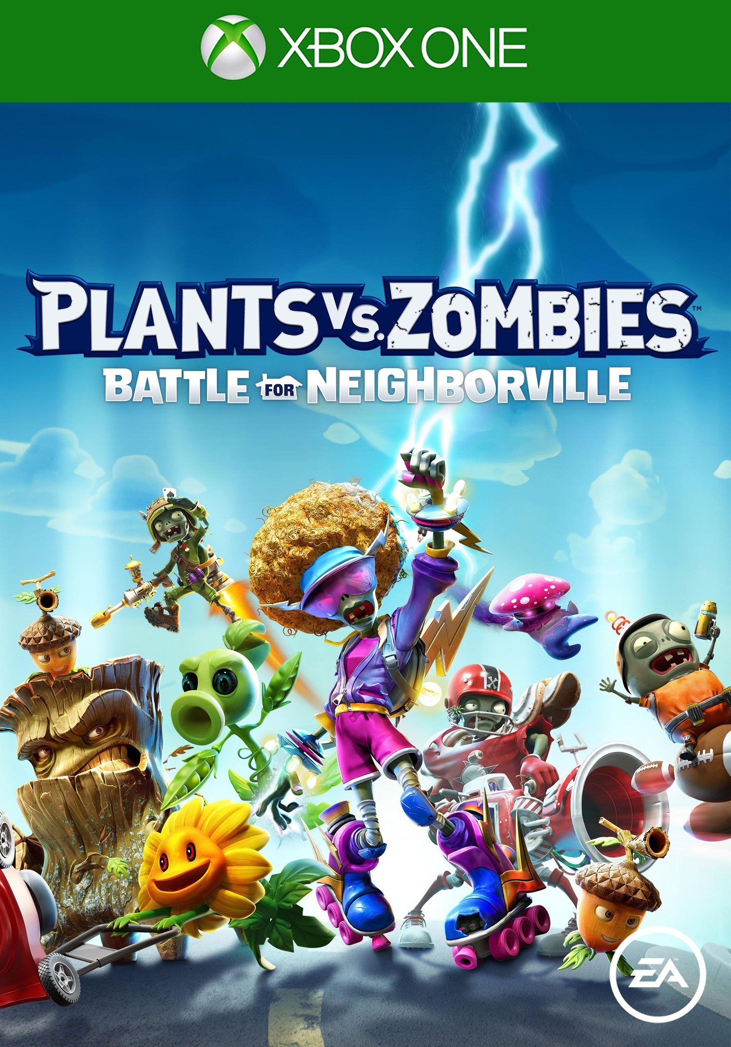 Plants vs zombies tm битва за нейборвиль