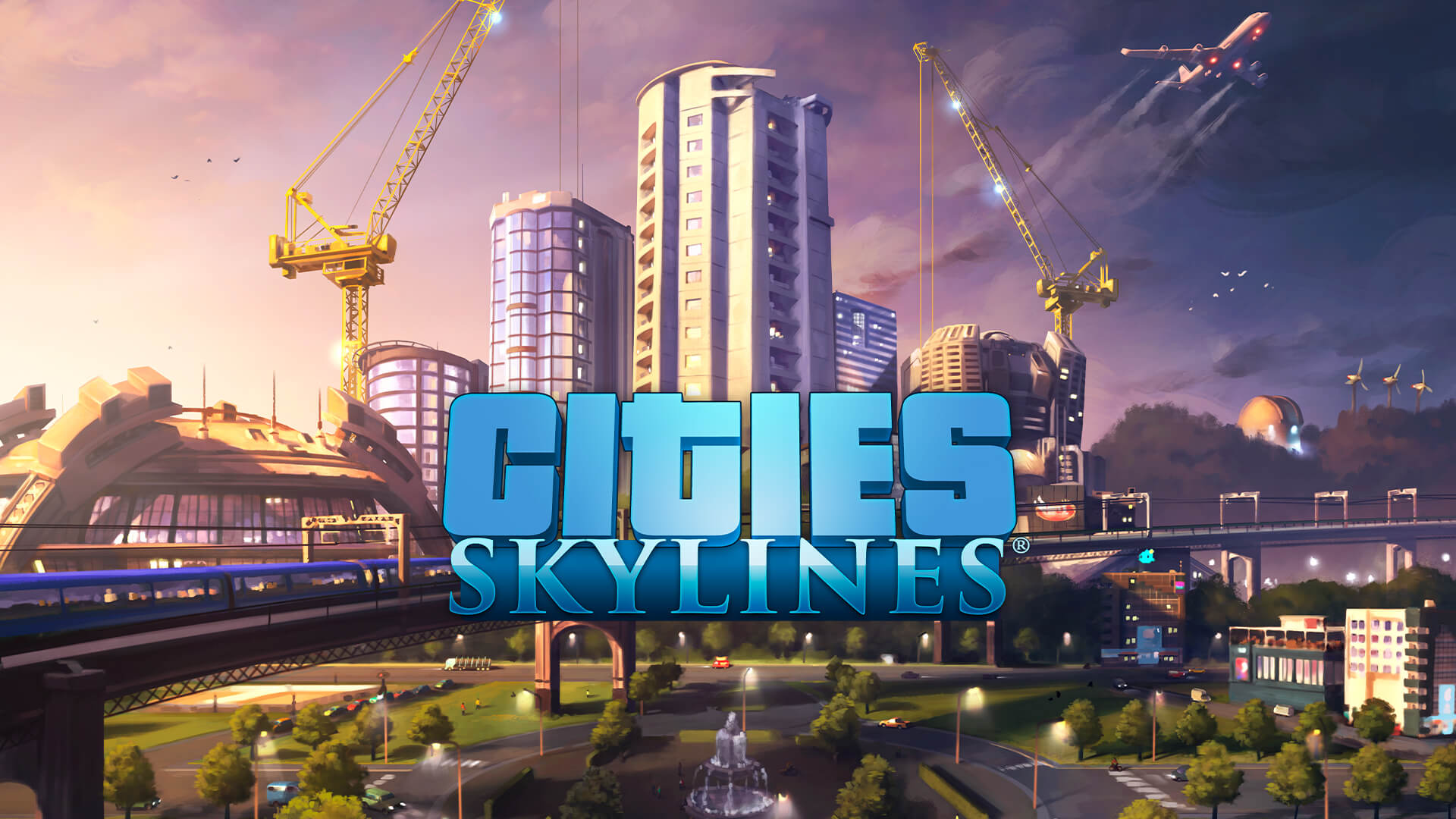 Cities skylines steam key фото 9