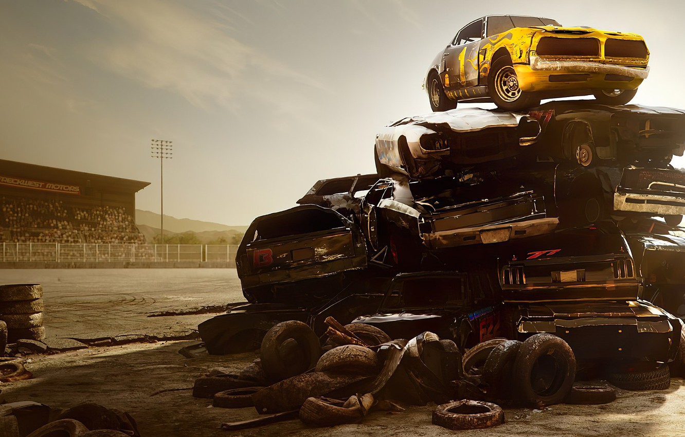 Wreckfest steam key фото 14