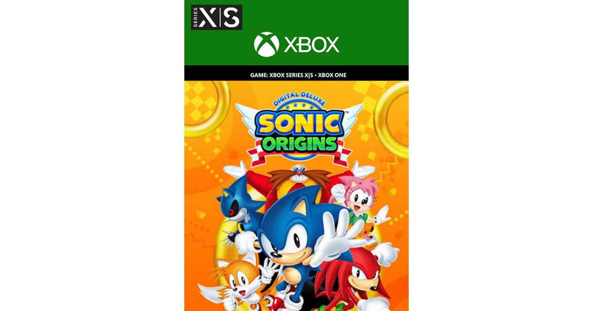 Sonic Origins Xbox One / Series XS – Mídia Digital – WOW Games