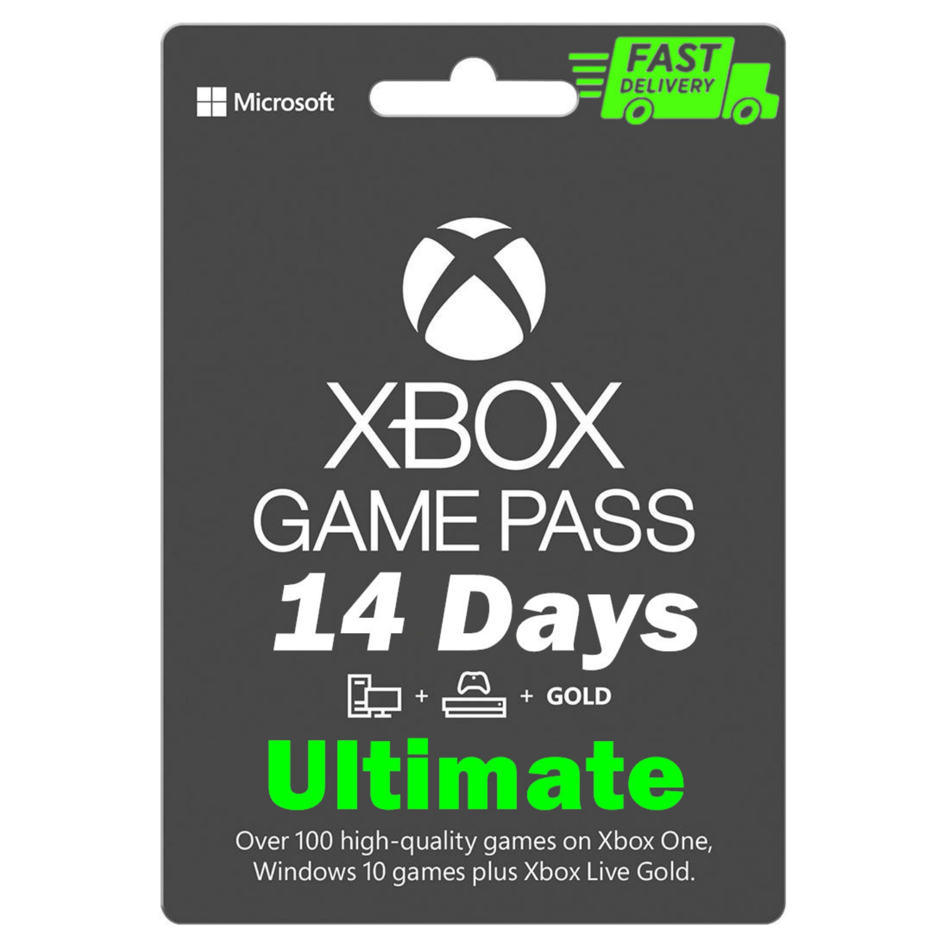 Карта оплаты xbox game pass ultimate