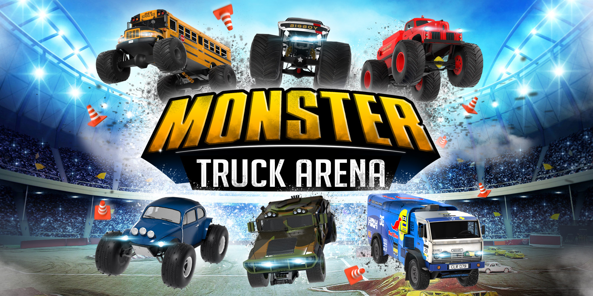 Купить 🔶Monster Truck Championship (STEAM КЛЮЧ /РУ/СНГ)🔑 недорого, выбор  у разных продавцов с разными способами оплаты. Моментальная доставка.