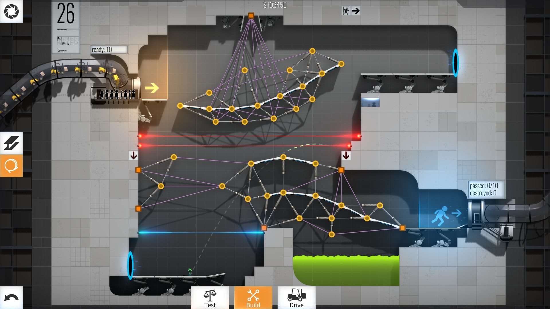 Игры bridge constructor portal