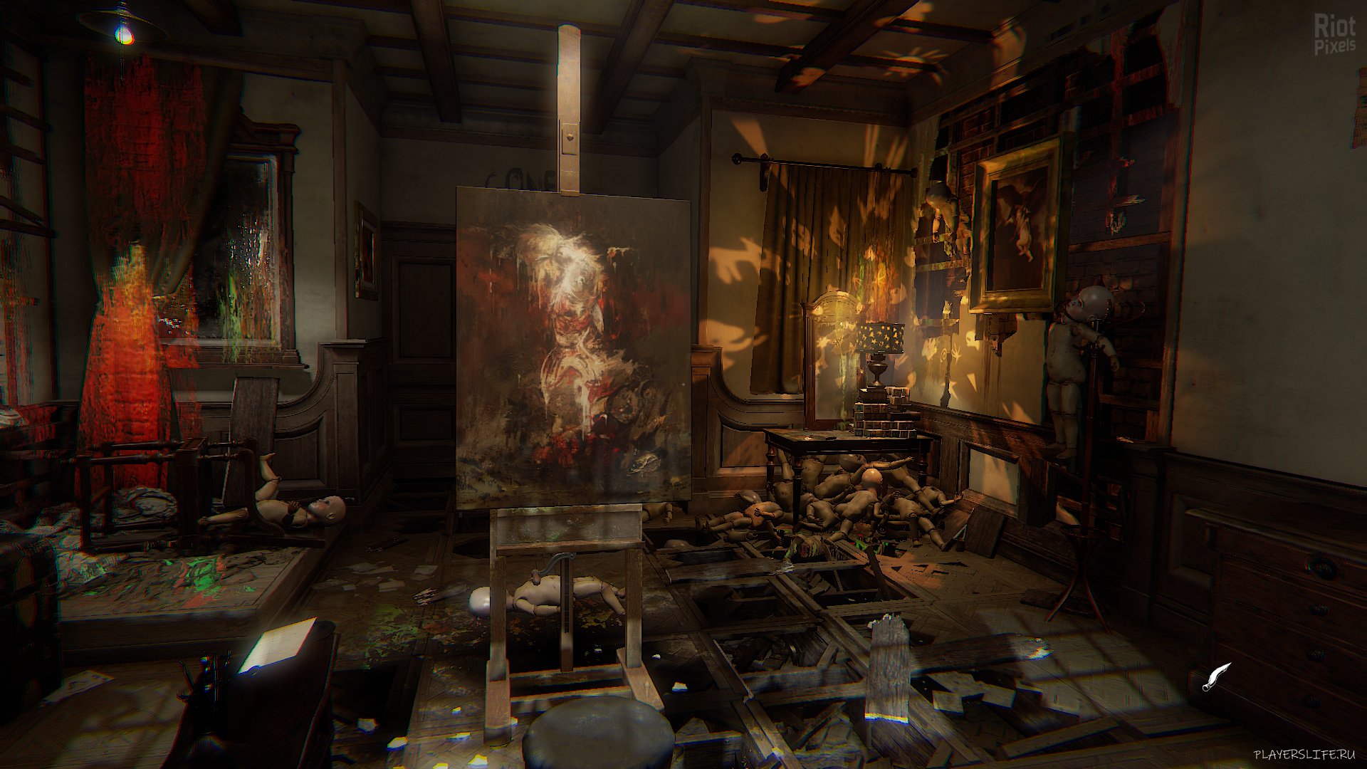 Layers of fear steam фото 3