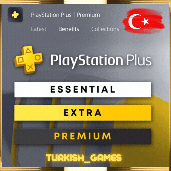 PlayStation Plus Deluxe-Essential-Extra - Turkey