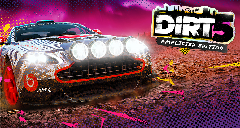 Dirt 5 amplified edition что входит