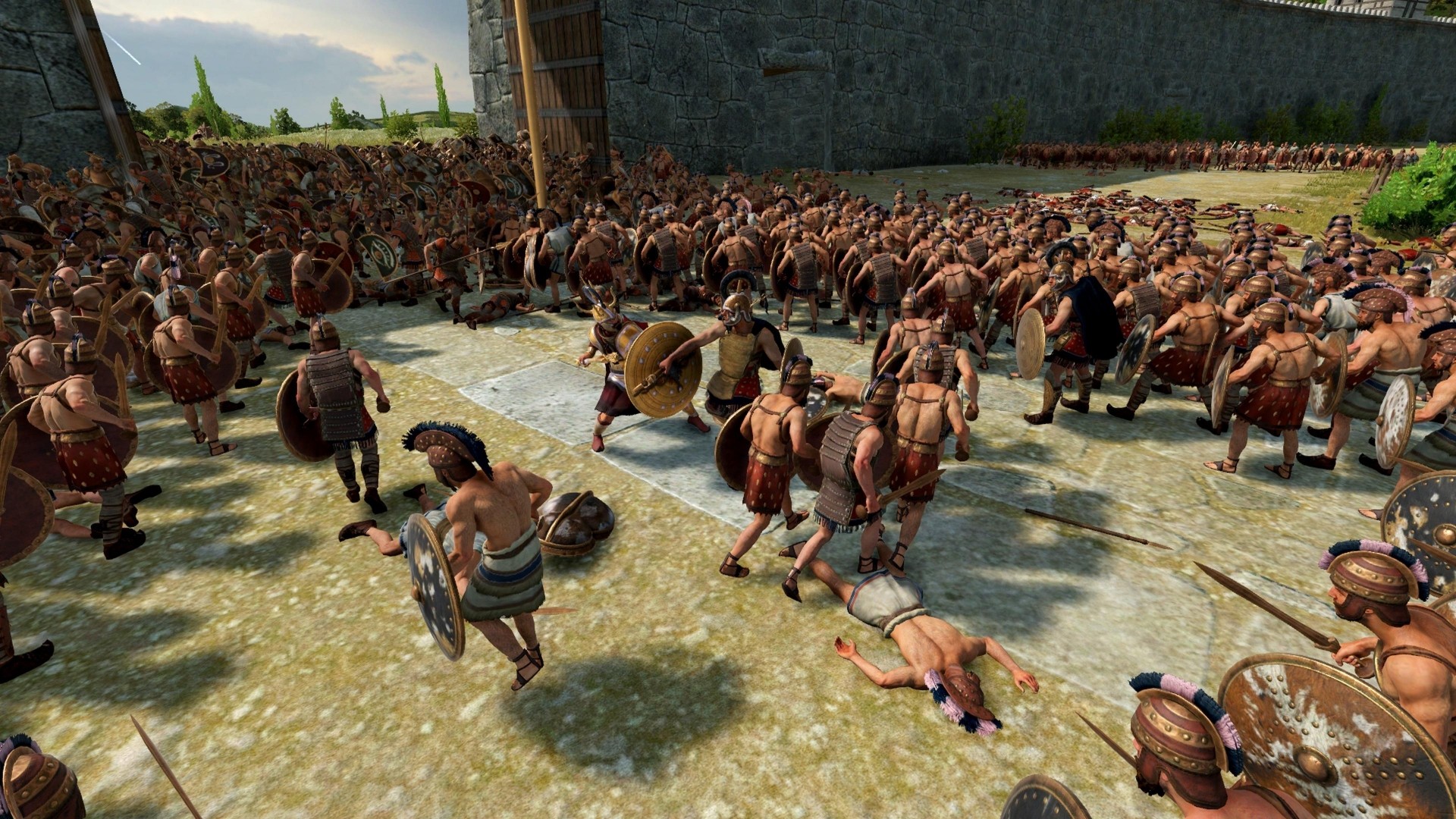 Игра троя. Тотал вар Троя пикинеры. Rome total War Saga Troy. Total War Troy Скриншоты. Total War Troy крепость.