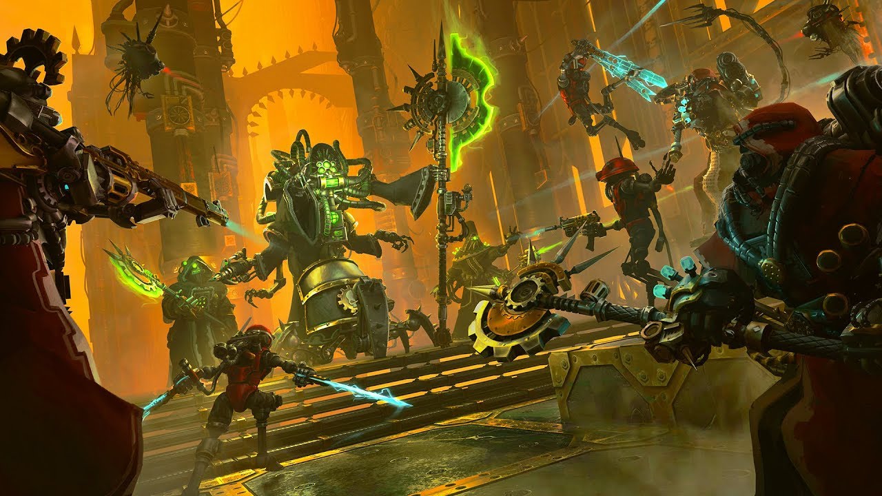 Steam warhammer mechanicus фото 6