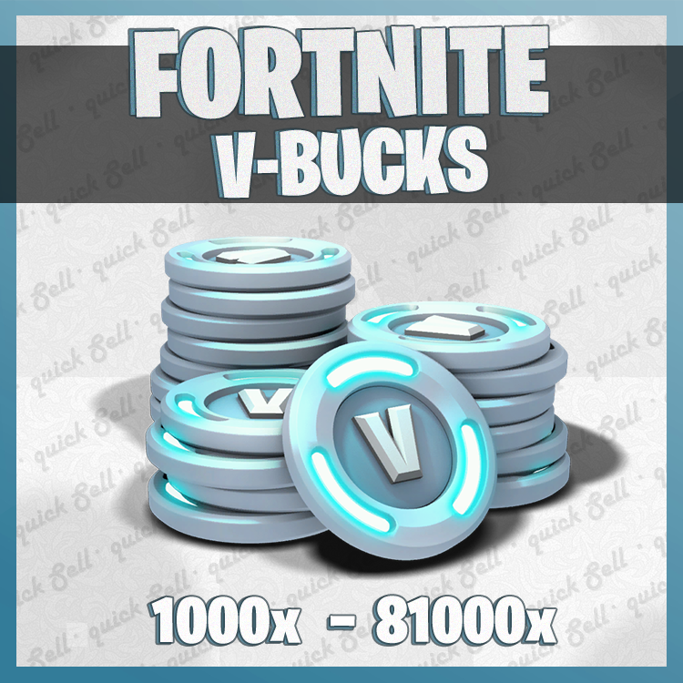 Buy 🛸Fortnite V-Bucks 🚀 FAST 💎1000💎2800 💎5000💎13500💎 cheap, choose from ...