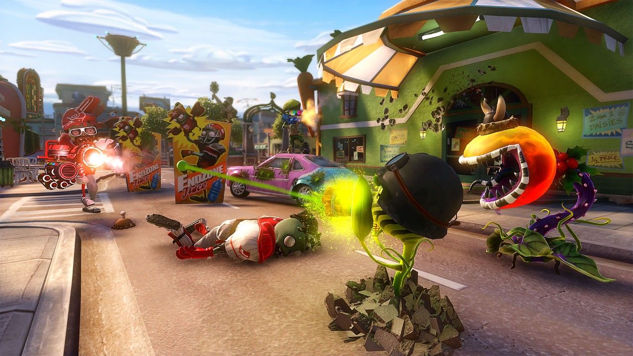 Pvz garden warfare 2 steam charts фото 17