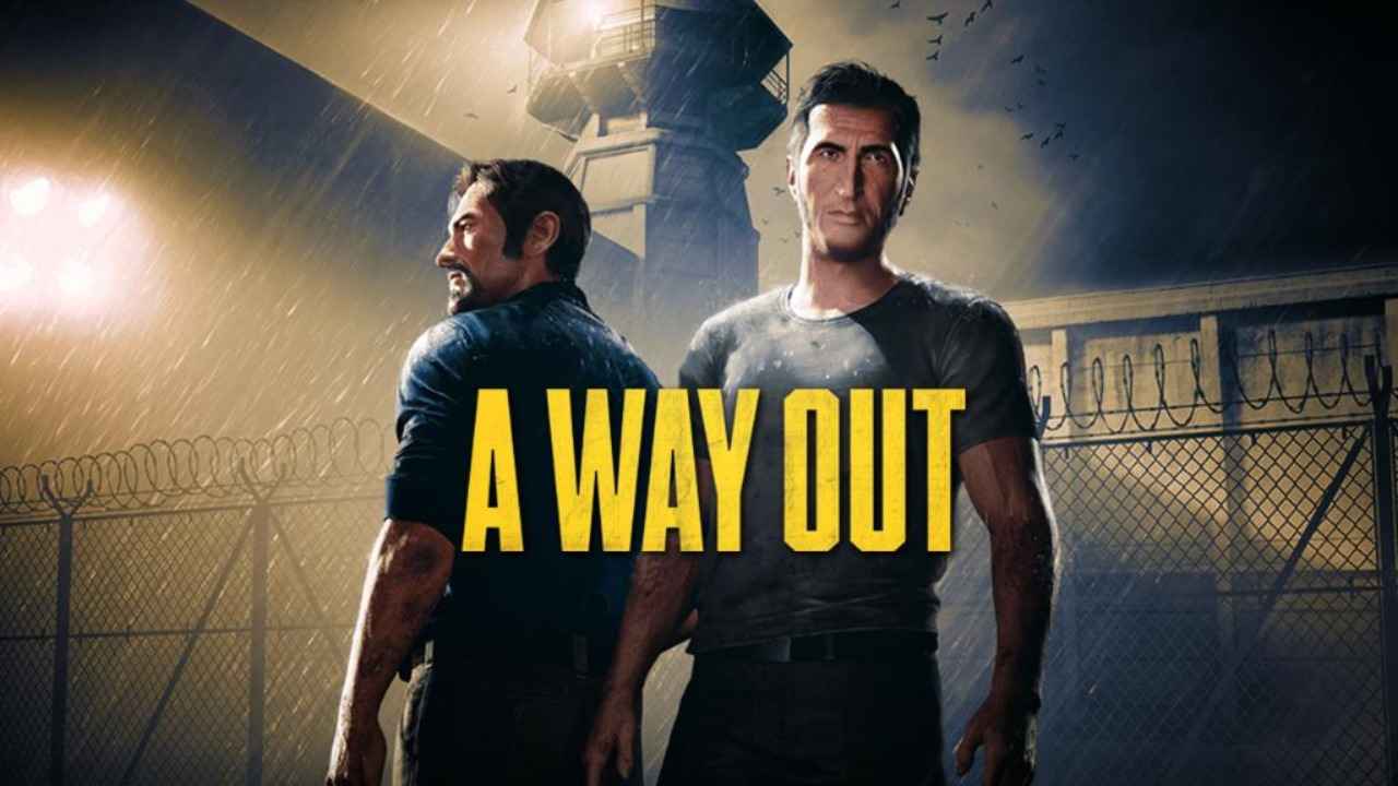 Way out shop. A way out. A way out лого. No way out игра. Ава a way out.