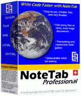 NoteTab Pro v5.7b