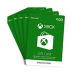 XBOX ПОДАРОЧНАЯ КАРТА 10$-50$ США