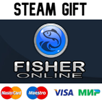 Fisher Online| steam RU/UA/KZ/CНГ