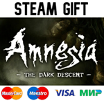 Amnesia: The Dark Descent| steam RU/UA/KZ/CНГ