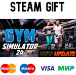 Gym Simulator 24| steam RU/UA/KZ/CНГ