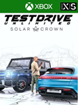 **TEST DRIVE UNLIMITED SOLAR CROWN XBOX X|S*КЛЮЧ*