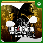 **LIKE A DRAGON INFINITE WEALTH ULTIMATE XBOX*КЛЮЧ*