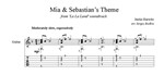 Mia & Sebastian’s Theme (Ла Ла Лэнд) для гитары