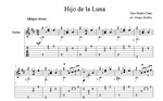 Hijo de la Luna (Сын Луны) ноты для гитары