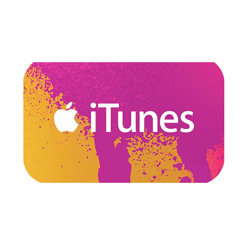 Подарочная карта itunes